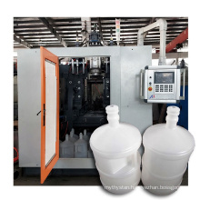 PVC Extrusion Blow Molding Machine for PC Bottle 19 Litres Size Full Automatic High Speed